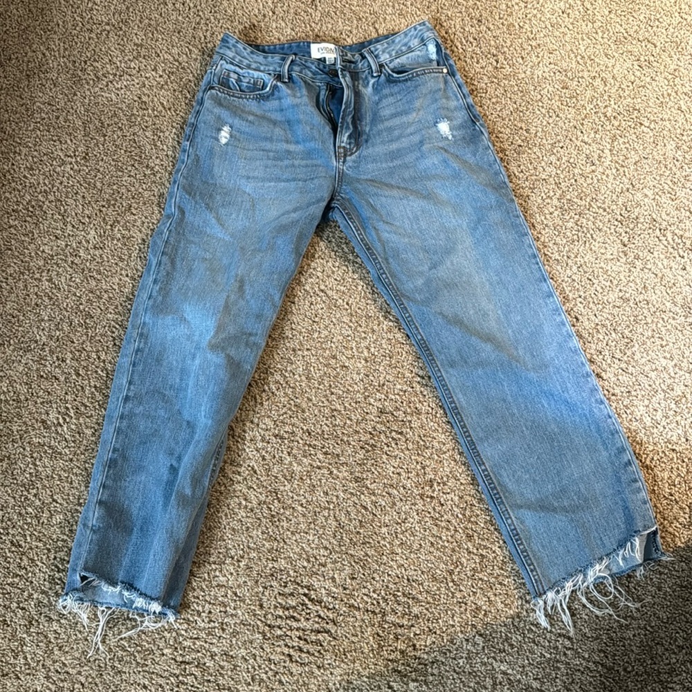 Straight Leg Jean